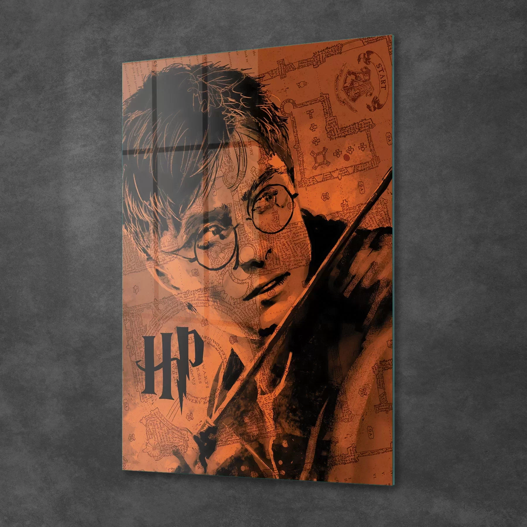 Picture of Decovetro Cam Tablo Harry Potter Poster 70x100 cm