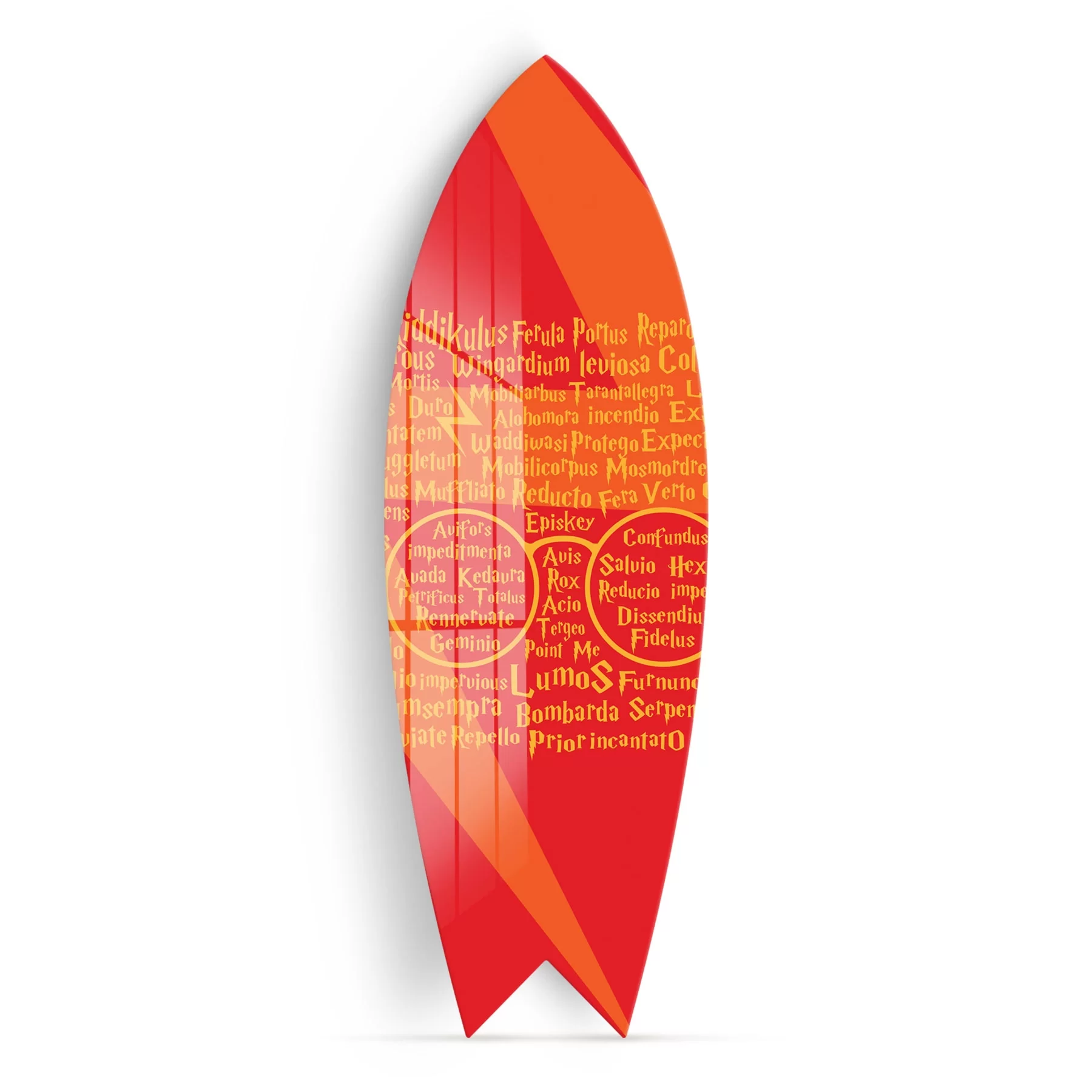 Picture of Decovetro ST 4056 Dekoratif Cam Sörf Tahtası 33x100 Cm