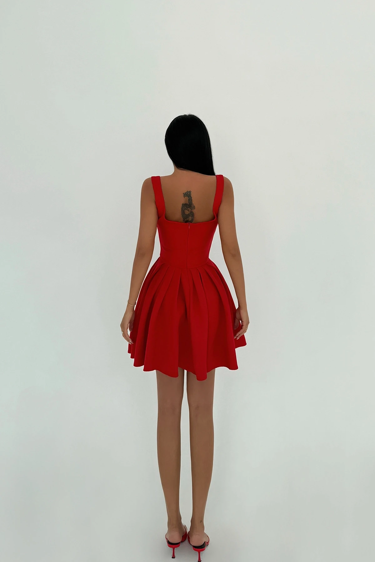 Picture of Red Yolian Mini Dress