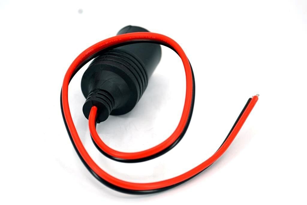 Picture of Dişi Çakmak Soketi Uzatma Yuvası Priz Kablolu MT-01 MT-01