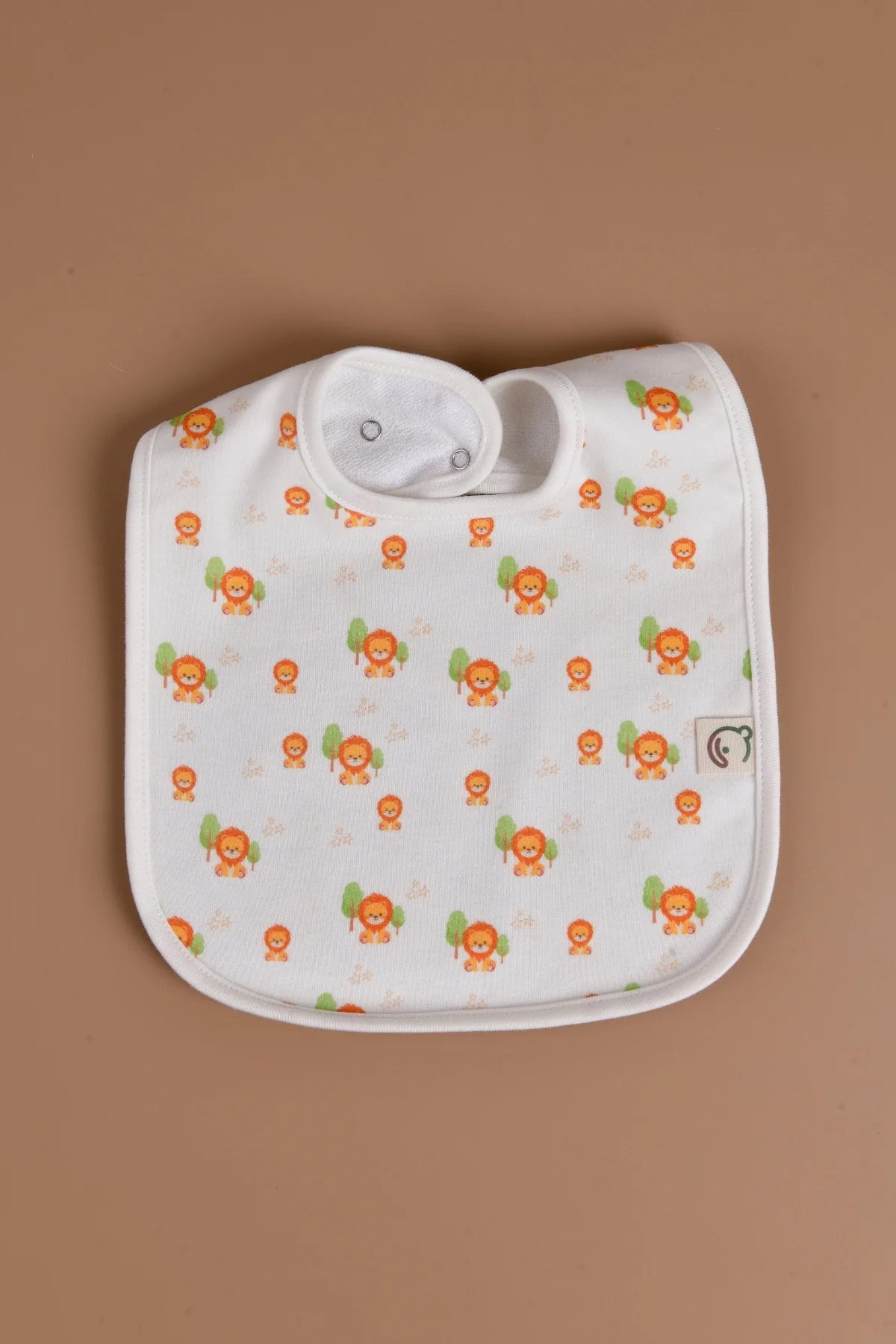 Picture of Sıvı Geçirmez  Mama Önlüğü - Aslan