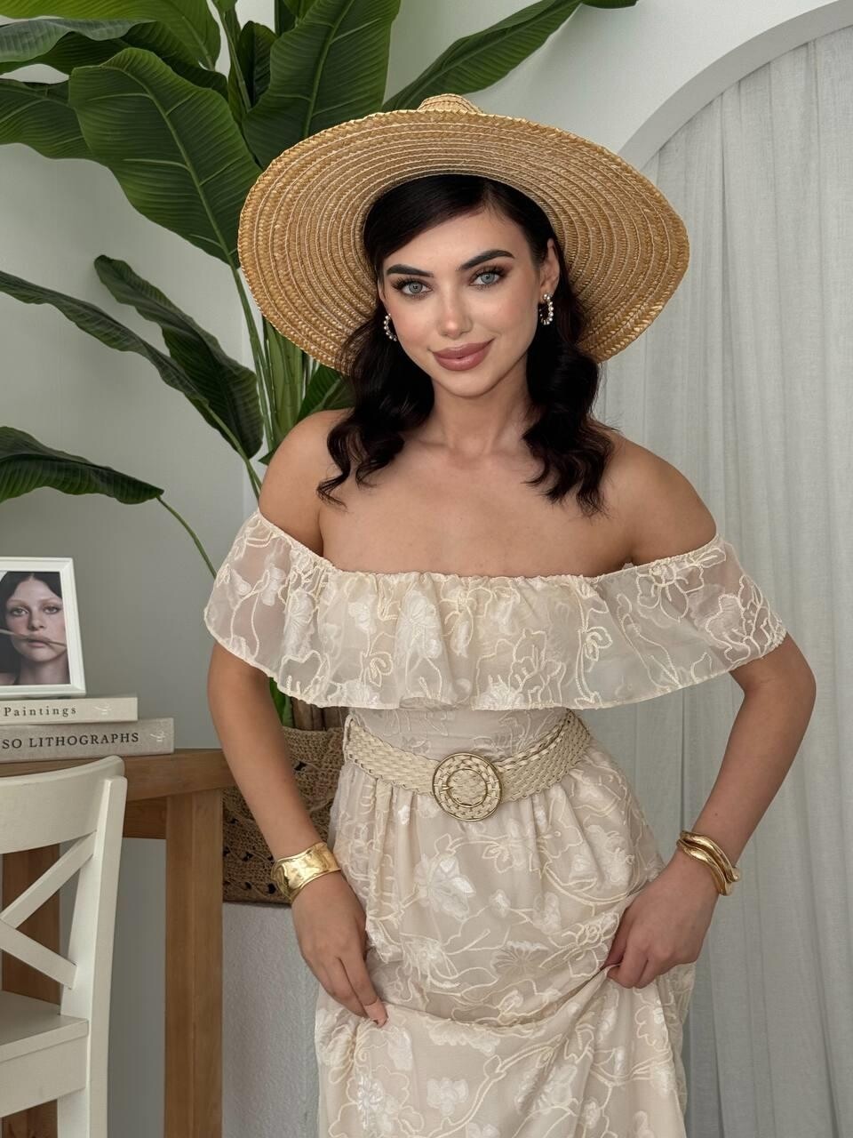 Picture of Reget Kemerli Elbise