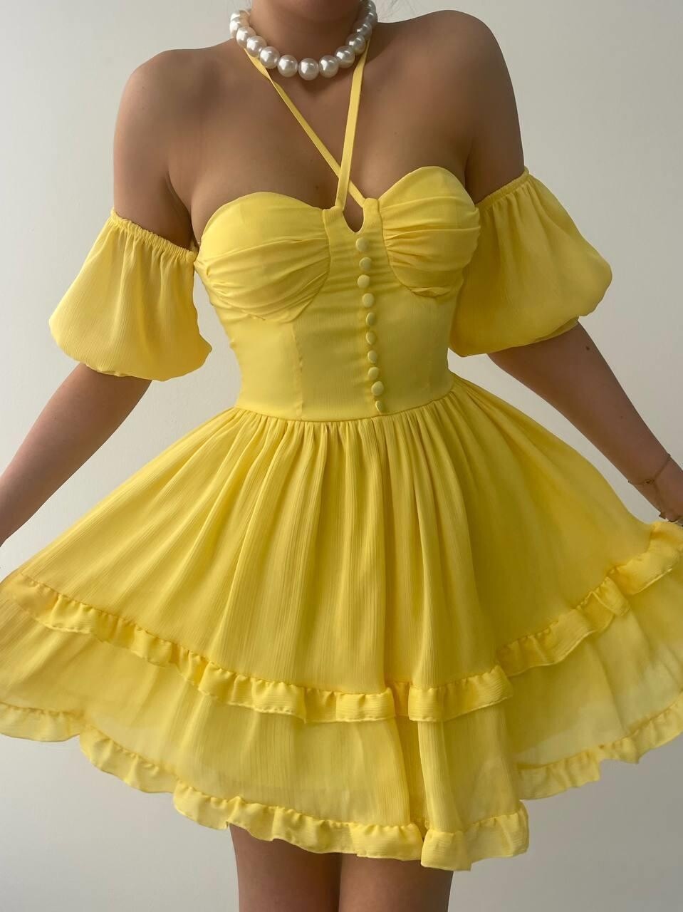 Picture of Vingo Mini Elbise