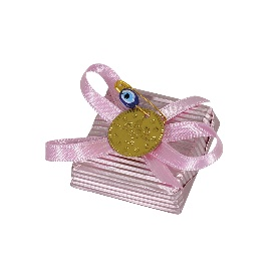 Picture of PINK GOLD - GIANDUJA FILLED MILK CHOCOLATE 2,25Kg