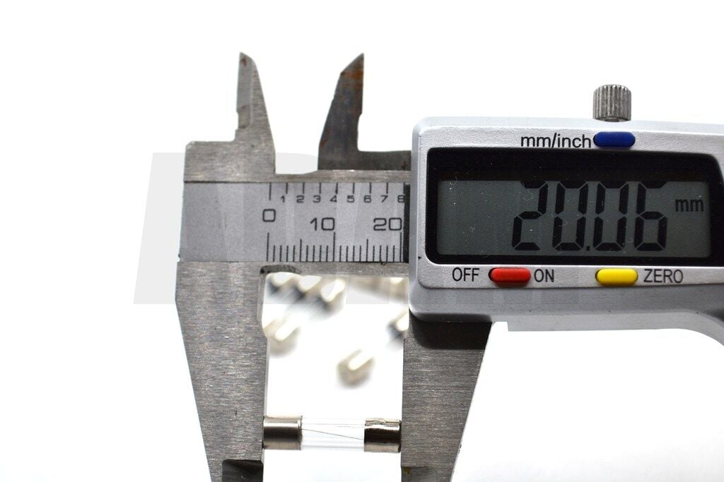 Picture of 100 Adet 2 Amper Mini Cam Sigorta 2A 5X20mm MT-CAM2002