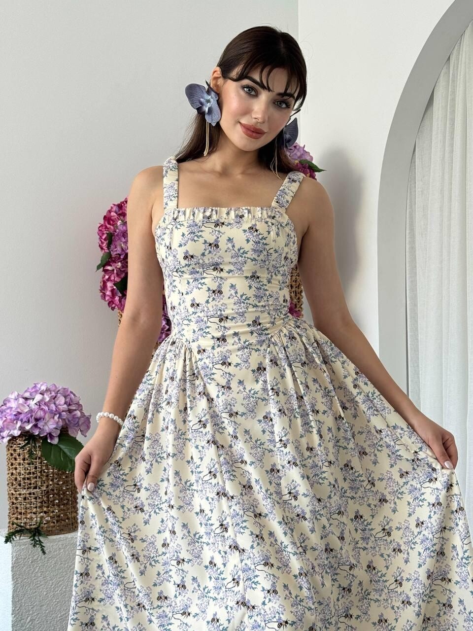 Picture of Pou Büzgülü Elbise