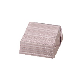 Picture of SQUARE - GIANDUJA FILLED MILK CHOCOLATE PINK 2,4Kg
