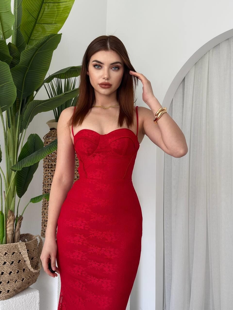 Picture of Kalıse İp Askılı Elbise