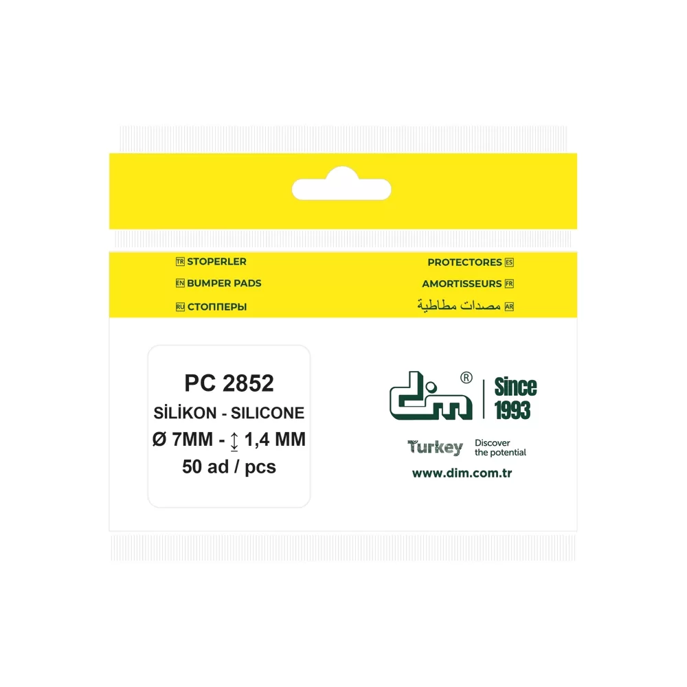 Picture of PACIFIC SİLİKON BAZLI SES STOPERİ (Ø 7mm)
