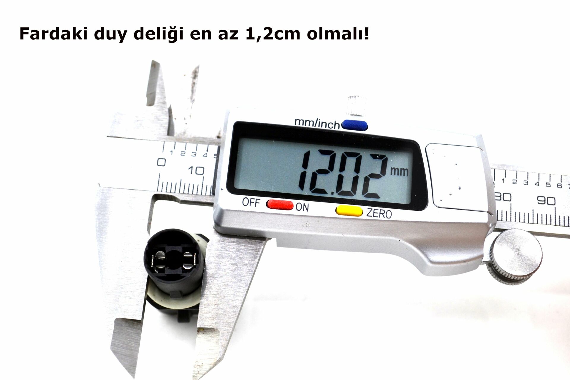 Picture of T10 Dipsiz Ampul Duyu Super Seal Soketli