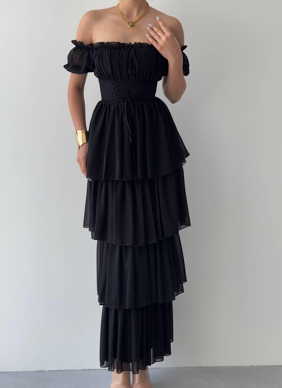 Picture of Zuzu Straplez Elbise