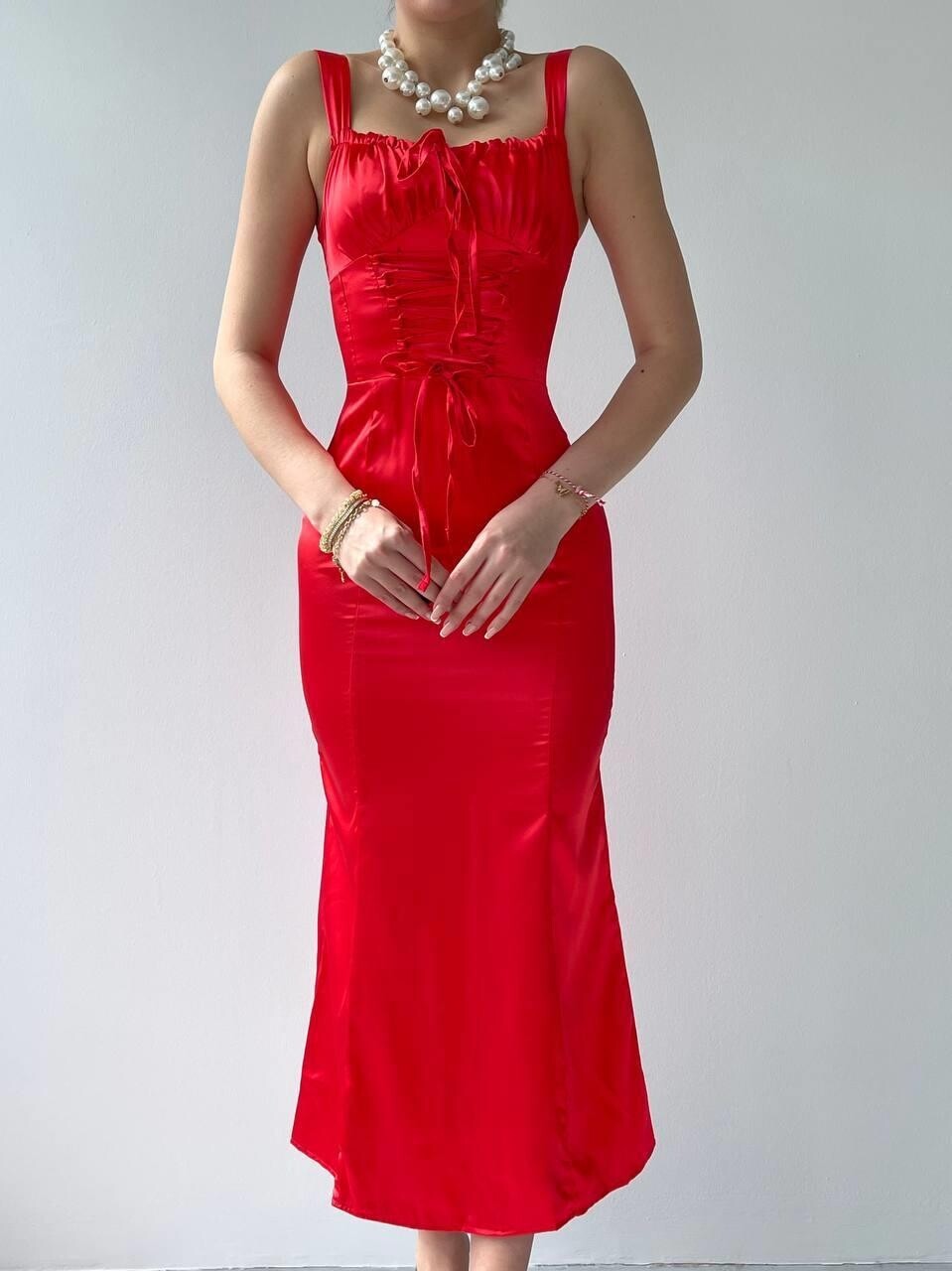 Picture of PAG İP ASKILI ELBİSE