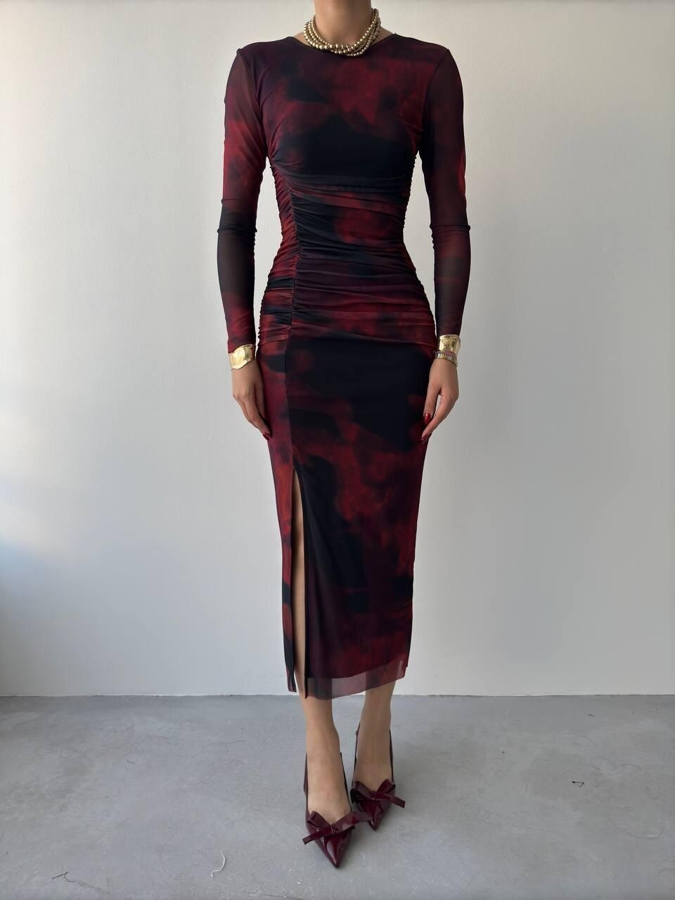 Picture of Devon Tül Elbise