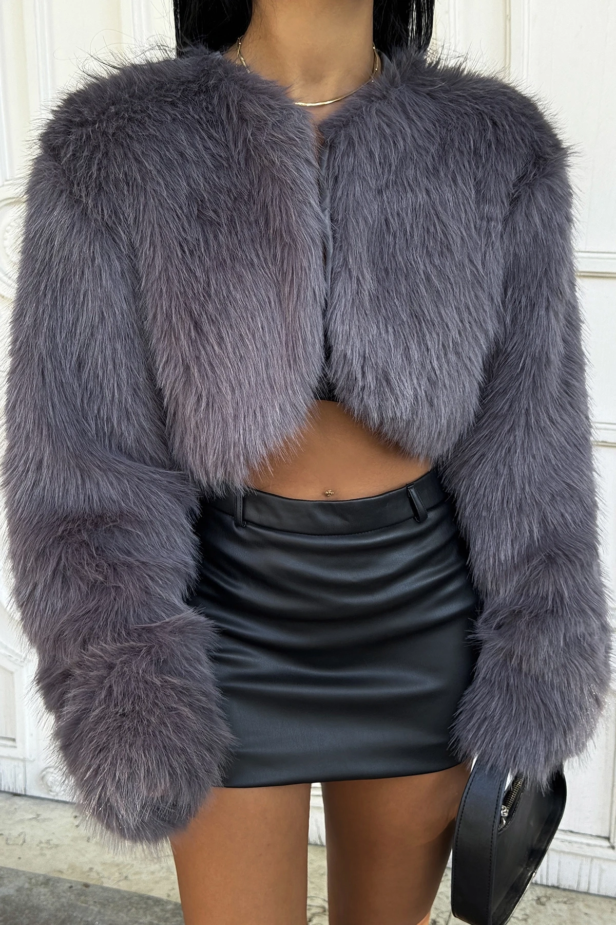 Picture of Anthracite Short Fur