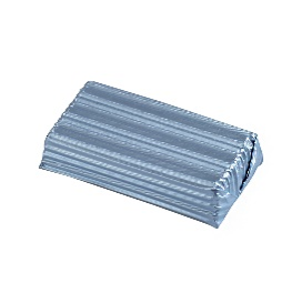 Picture of RECTANGLE - GIANDUJA FILLED MILK CHOCOLATE BLUE 1,5Kg