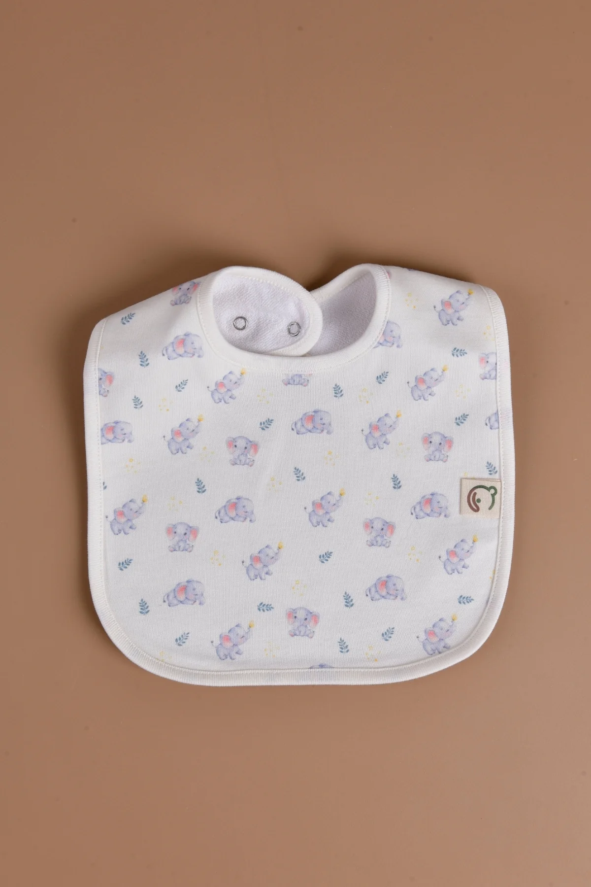 Picture of Sıvı Geçirmez  Mama Önlüğü - Sevimli Fil