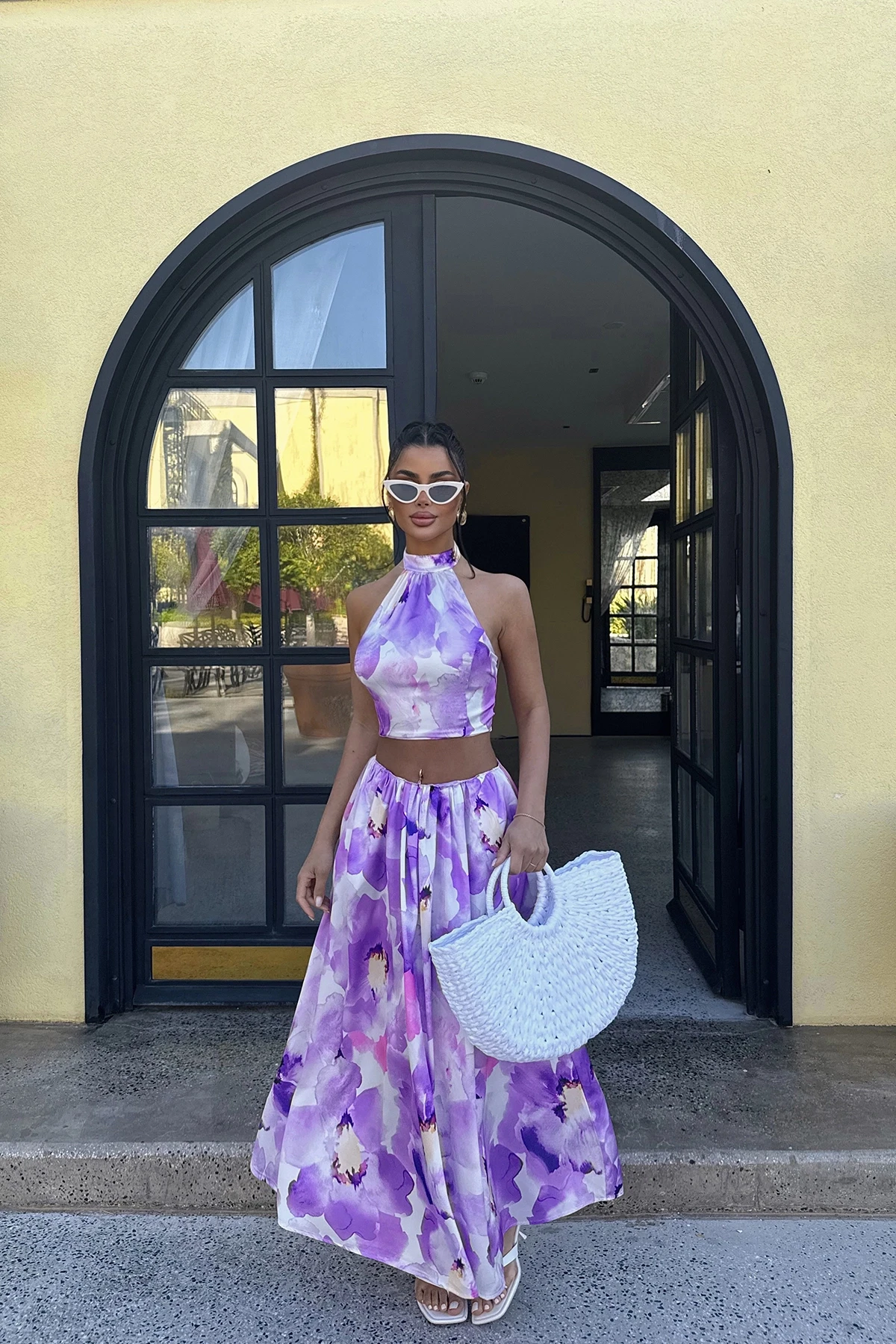 Picture of Lilac Trouser Suit