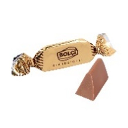 Picture of MILK GIANDUJA CHOCOLATE GIANDUIOTTI DOUBLE TWIST 1Kg