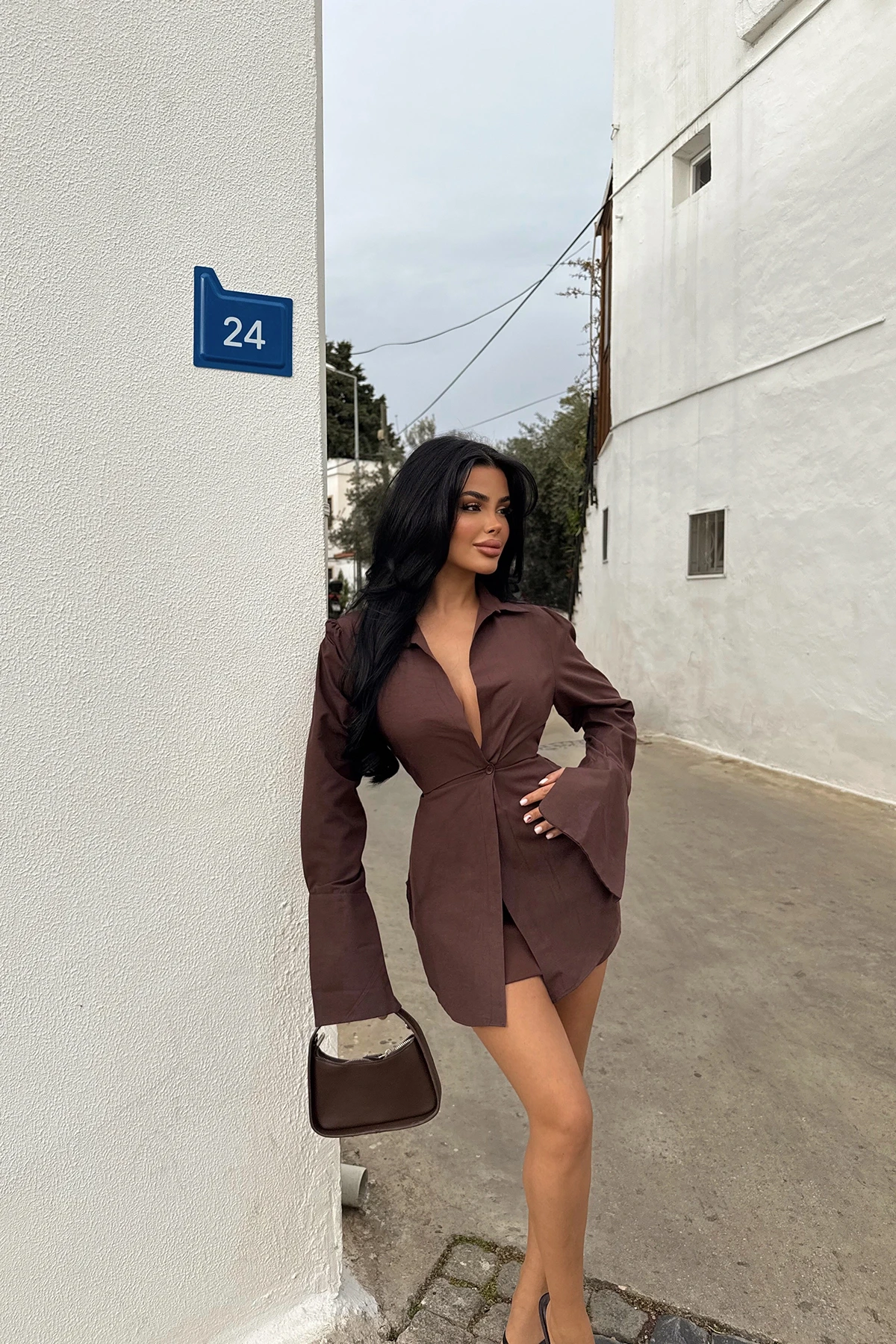 Picture of Brown Mattea Shirt