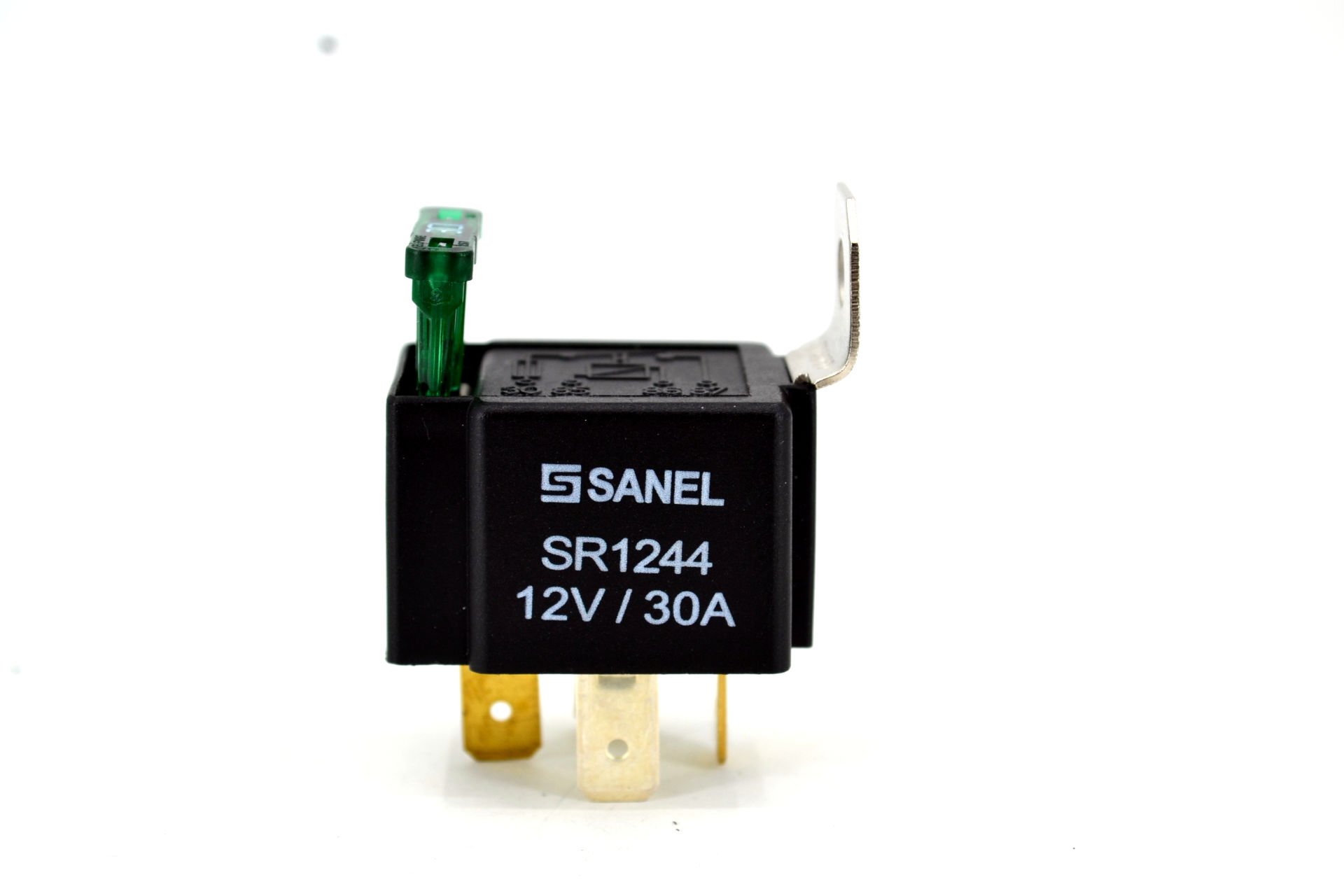 Picture of 12V 30A Sigortalı Mini Röle 4 Fişli