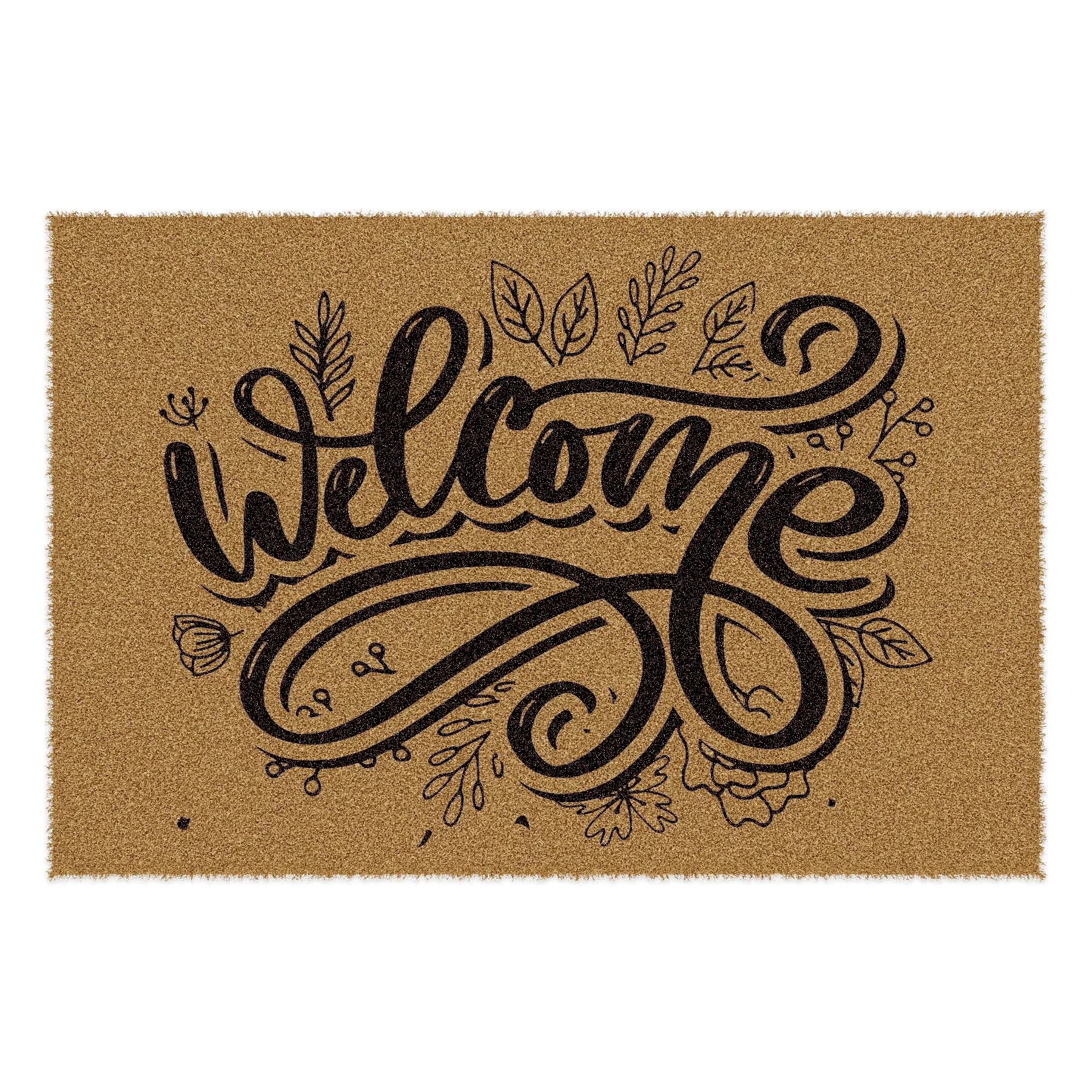 Picture of Decovetro Paspas Welcome Desenli Kapı önü Paspası 40 x 60 Cm