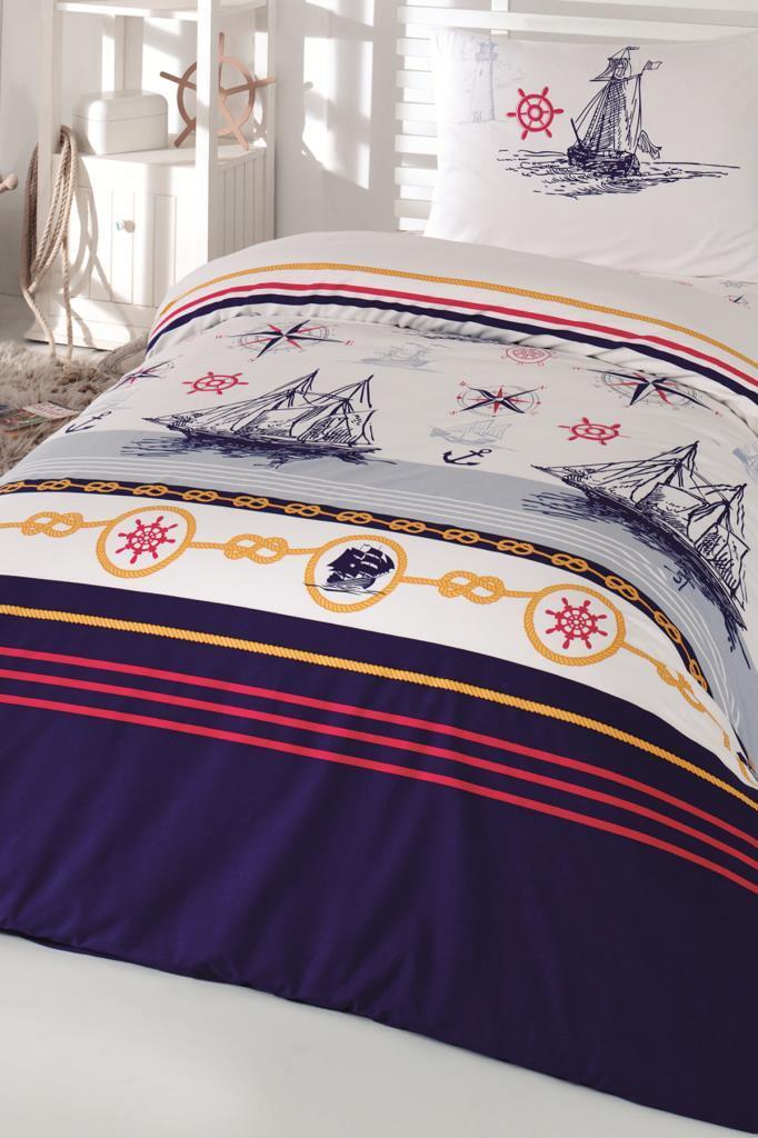 Picture of Kristal Yelkenli Genç Tek Kişilik Pike Takımı