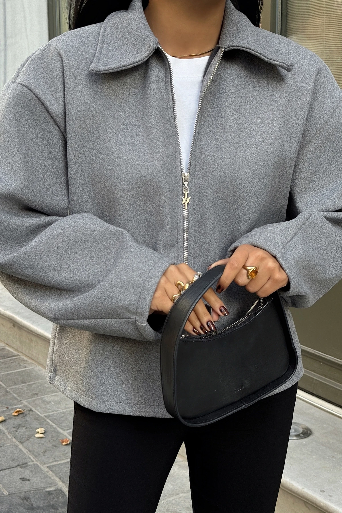 Picture of Gray Minato Jacket