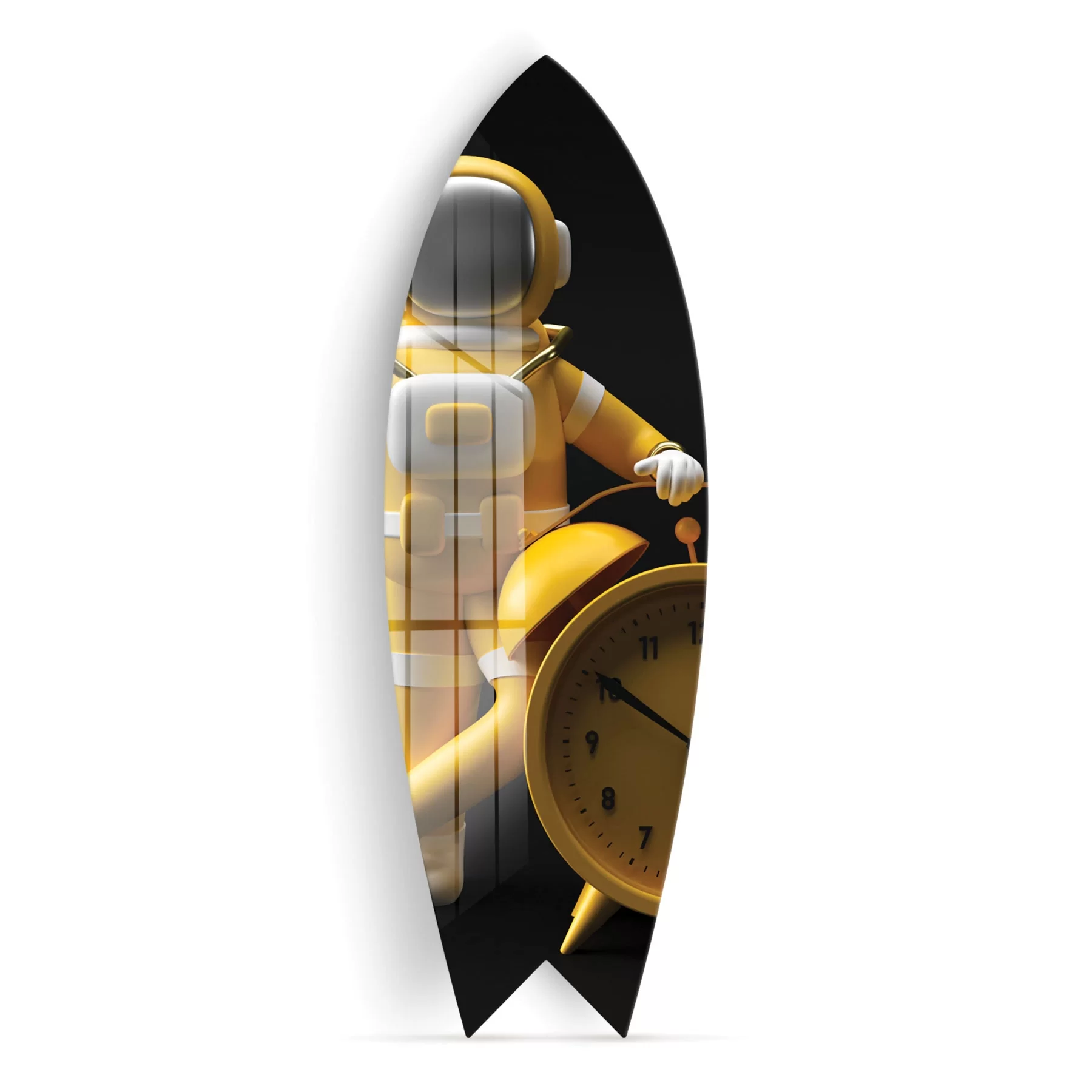 Picture of Decovetro ST 4110 Dekoratif Cam Sörf Tahtası 33x100 Cm