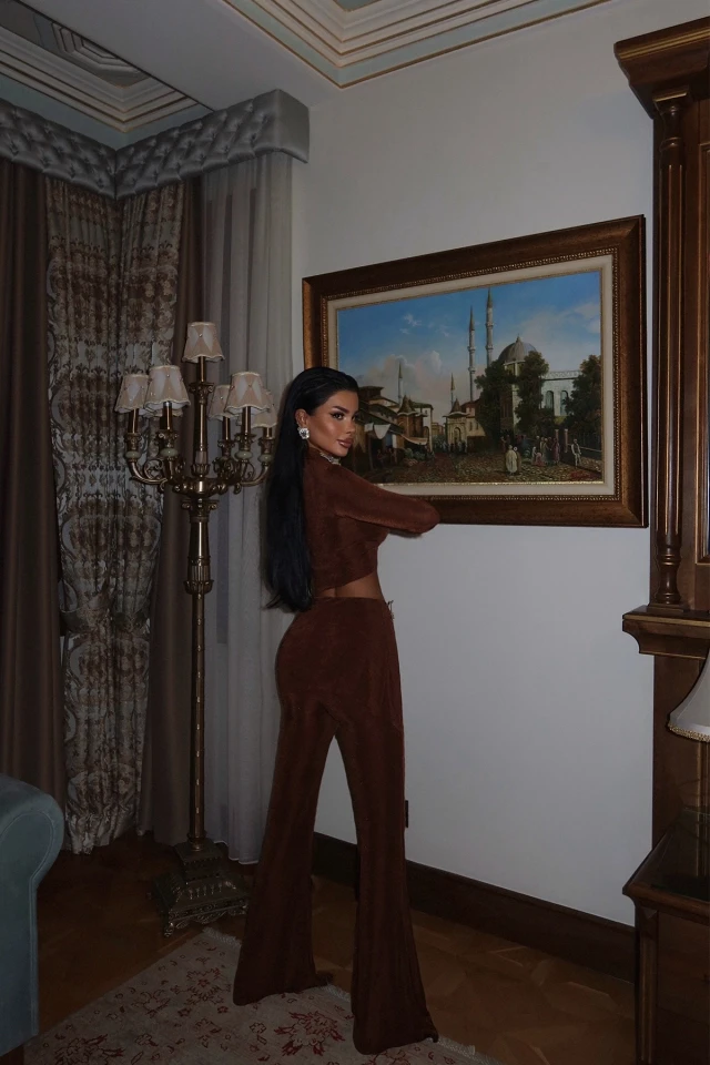 Picture of Brown Tiani Stone Accessory Set