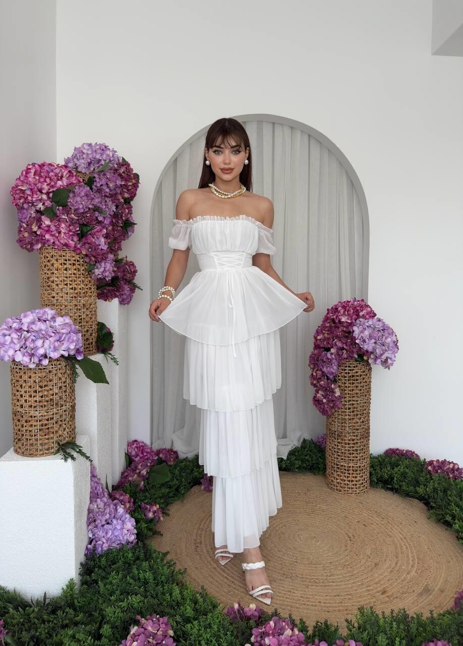 Picture of Zuzu Straplez Elbise