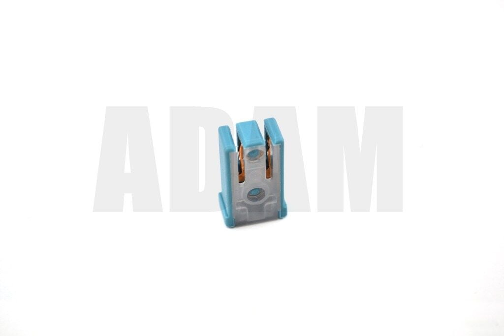 Picture of M Kasa Oluklu Sigorta 20 Amper Mavi MCASE Cartridge 20A