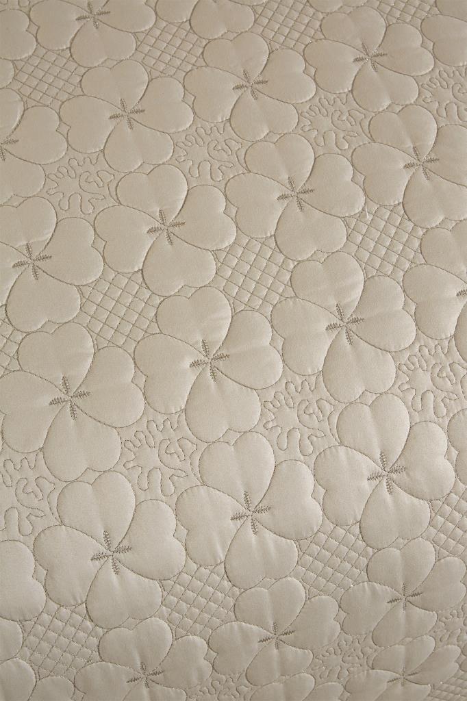 Picture of Lena Kapitoneli Çift Kişilik Yatak Örtüsü 230x240 Bej