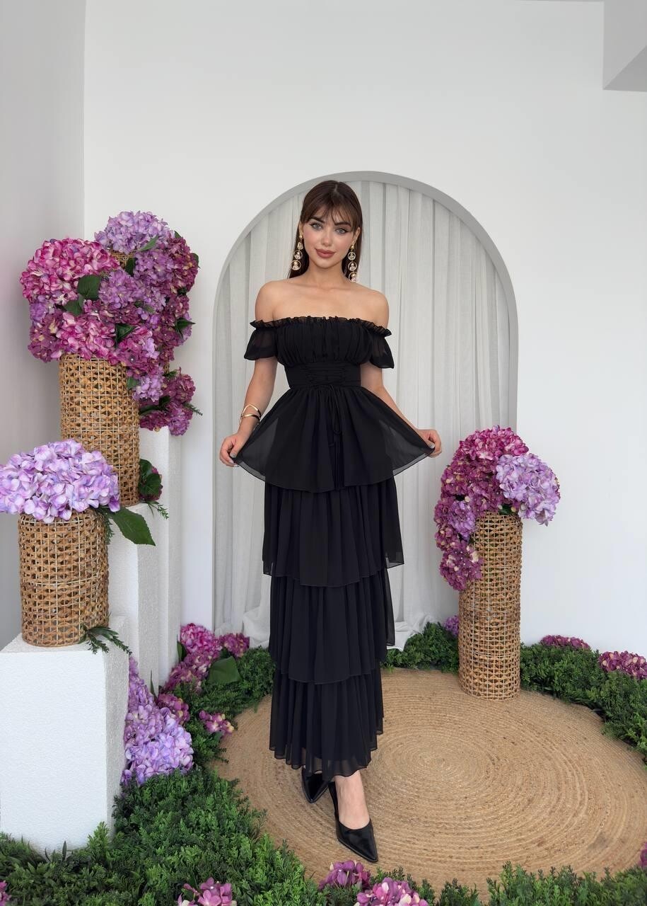 Picture of Zuzu Straplez Elbise