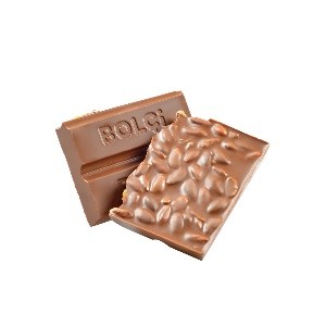 Picture of BROKEN MILK CHOCOLATE WITH WHOLE PISTACHIO 3Kg