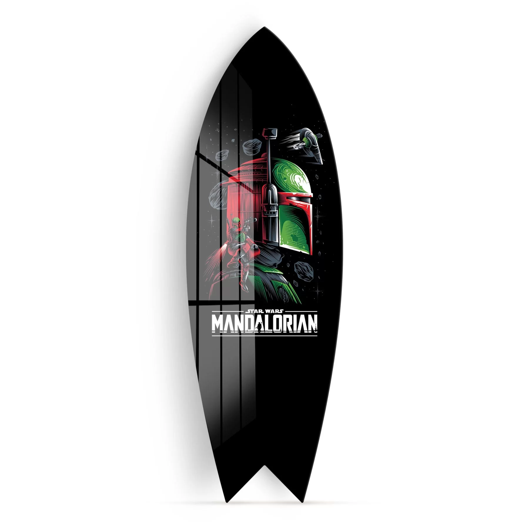 Picture of Decovetro ST 4047 Dekoratif Cam Sörf Tahtası 33x100 Cm