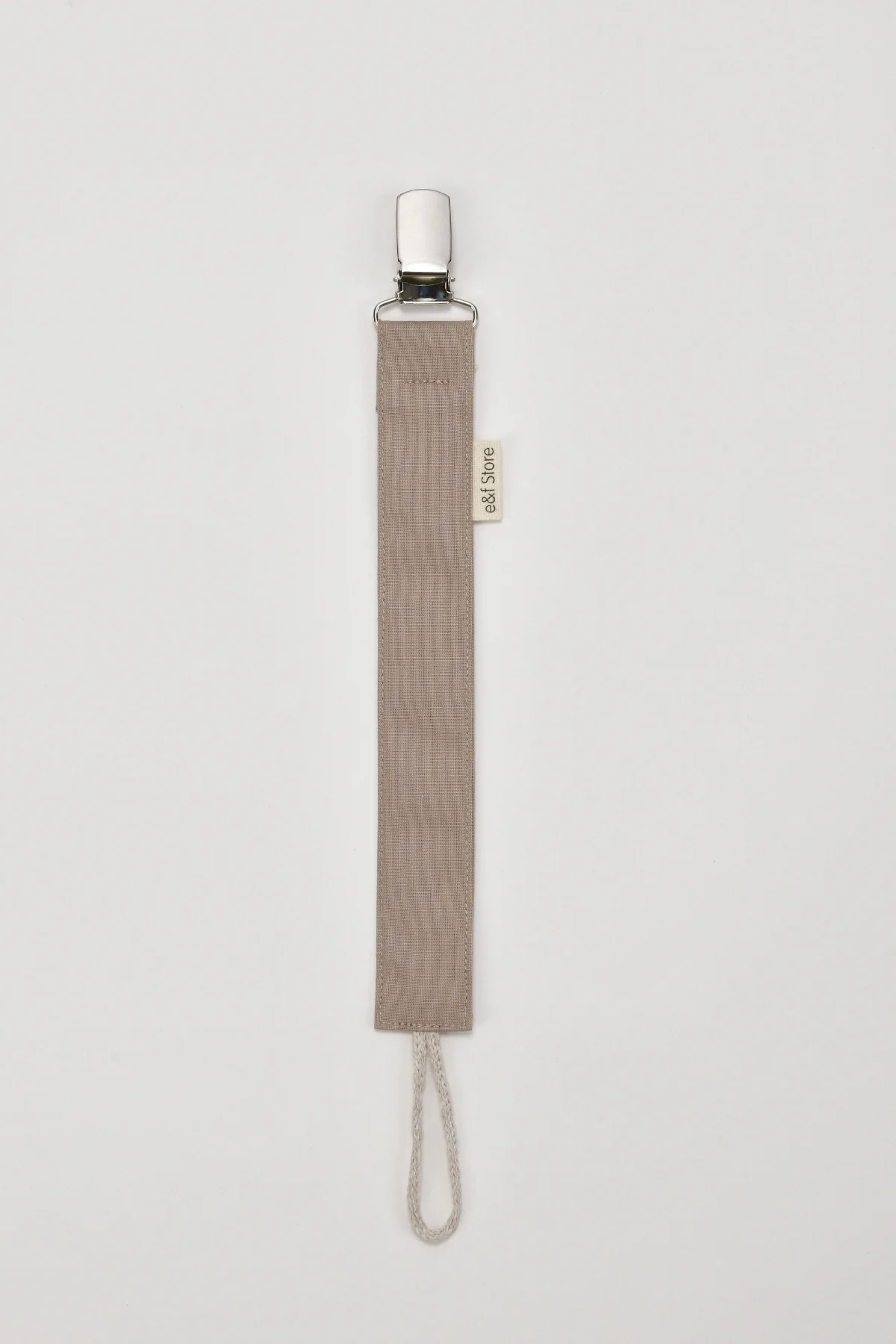 Picture of 3'lü Emzik Askısı Seti - Vizon - Kahverengi - Keten Kiremit