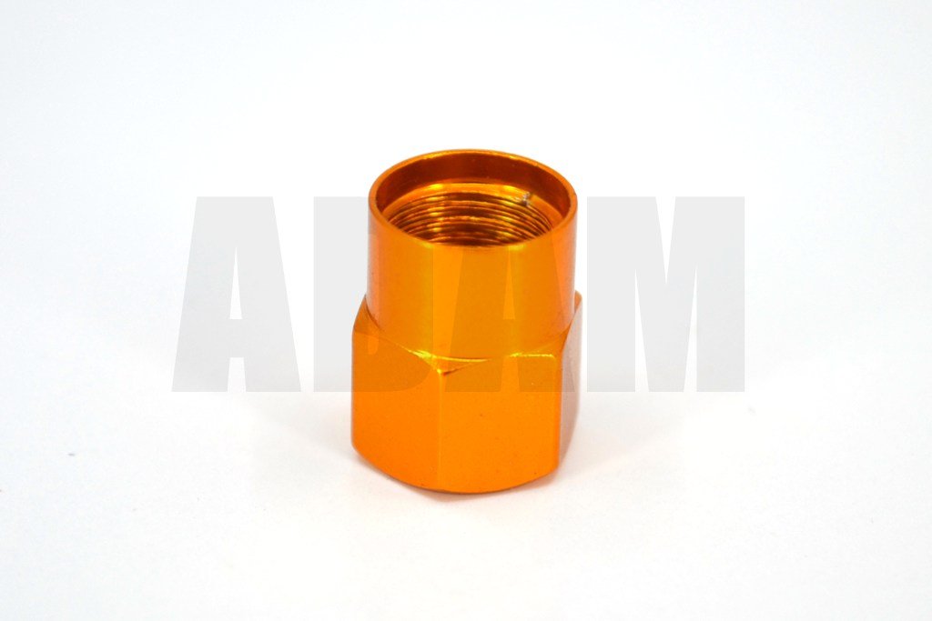 Picture of Contalı Aluminyum Sibop Kapağı Metalik Sarı Gold