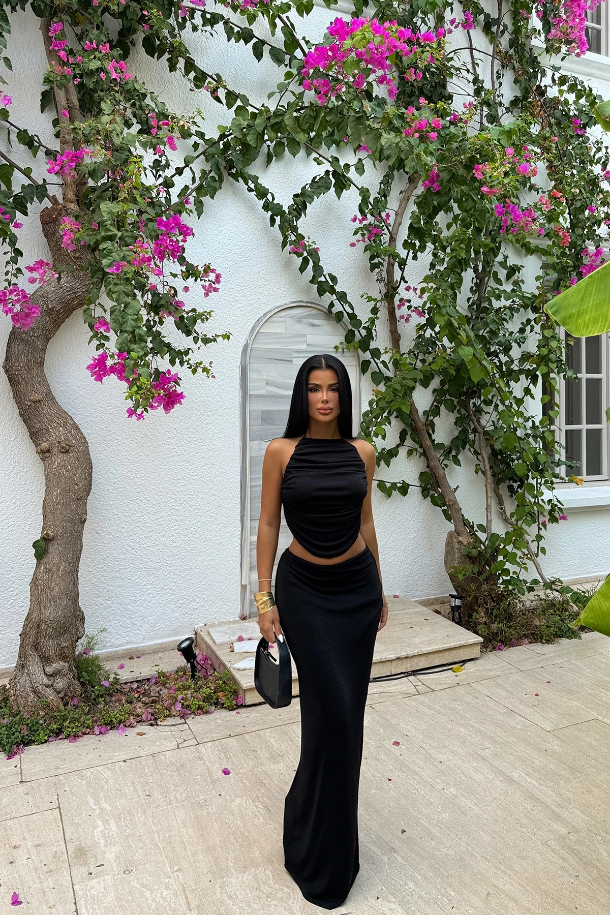 Picture of Black Jobelle Bottom Top Set