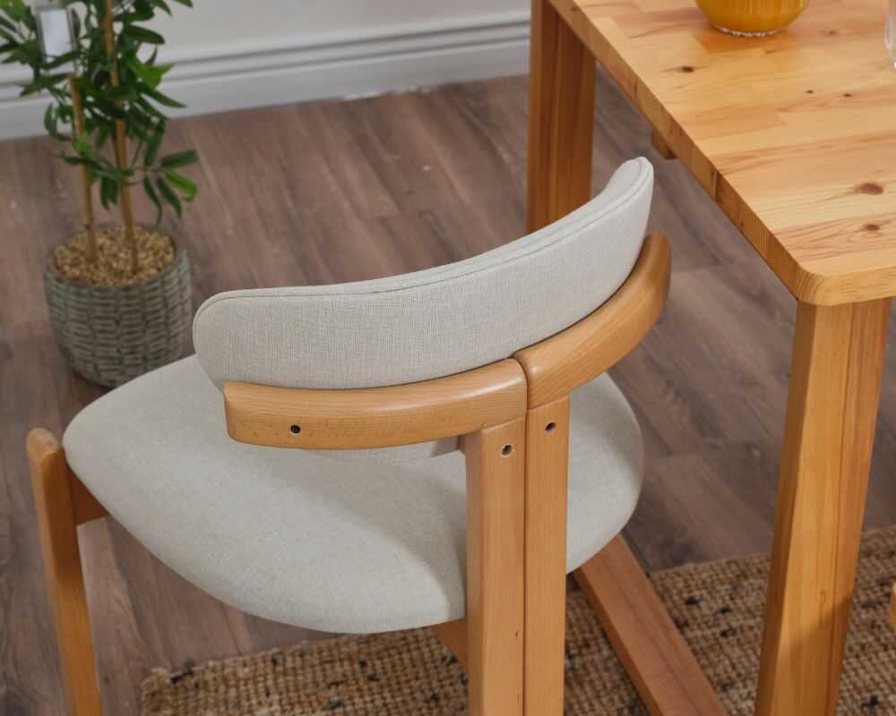 Picture of Cheri Minimal 4 Sandalye 1 Bench 1 Masa (80x160)