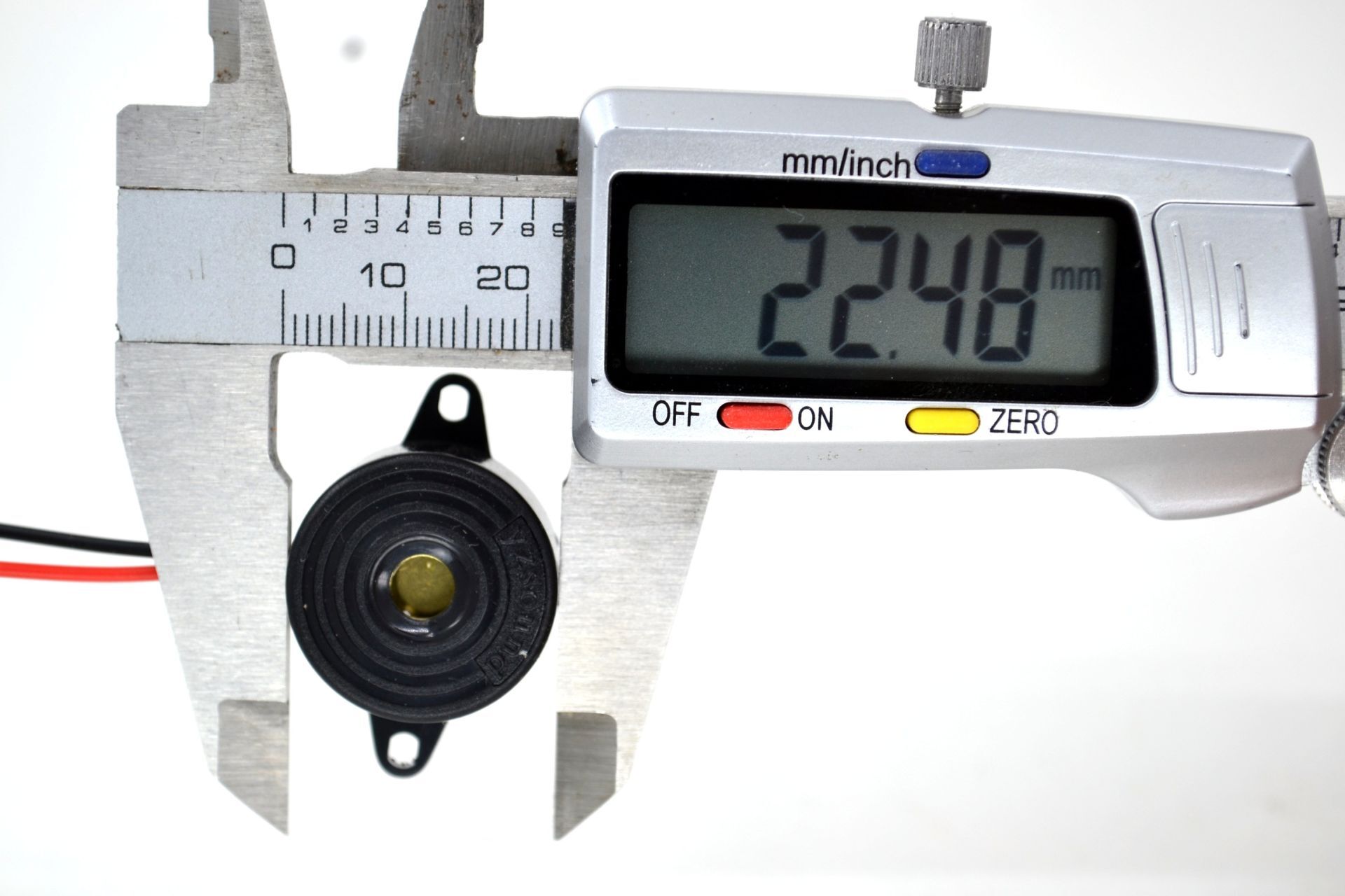 Picture of Mini Buzzer 12V Açık Kapı Far Sesli Uyarı Kesiksiz Düz Öter MT-41