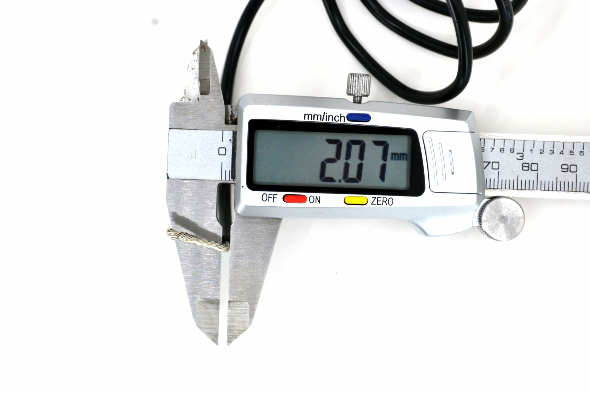 Picture of 3mm² Siyah Bakır Kablo Kalaylı Nyaf Marine