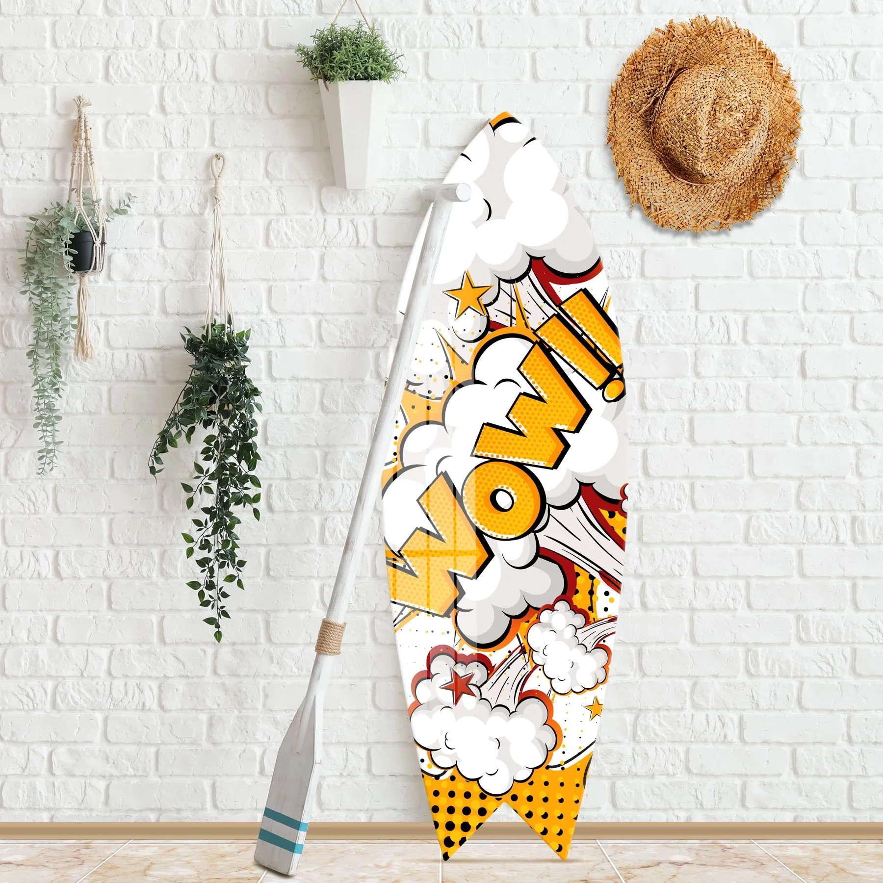 Picture of Decovetro ST 4125 Dekoratif Cam Sörf Tahtası 33x100 Cm