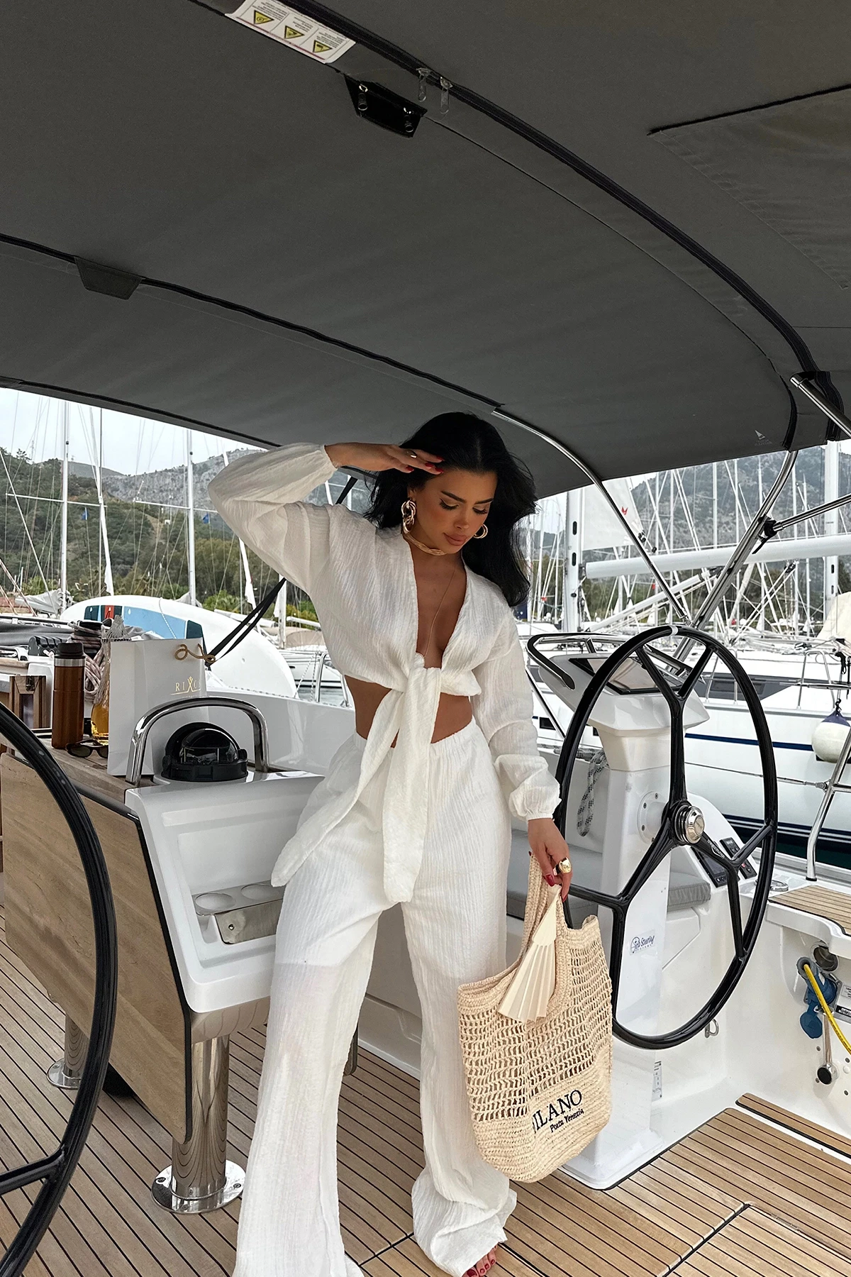 Picture of Adelina Tie-Up Set