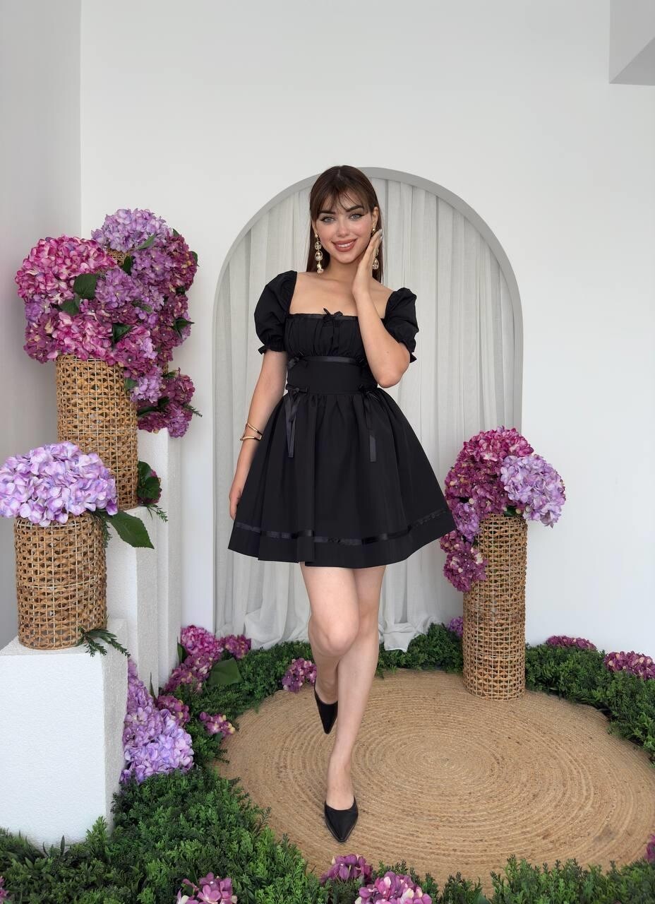 Picture of Boje Fiyonk Detaylı Elbise