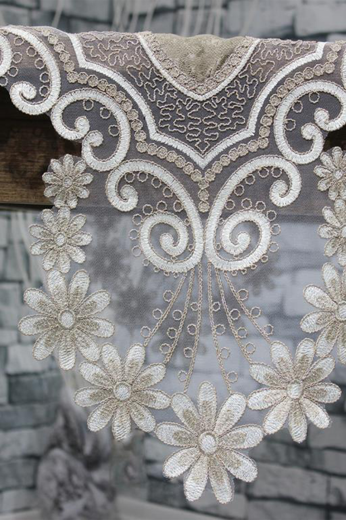 Picture of Aryen Kadife Kordone 5 Parça Salon Takımı Cappucino