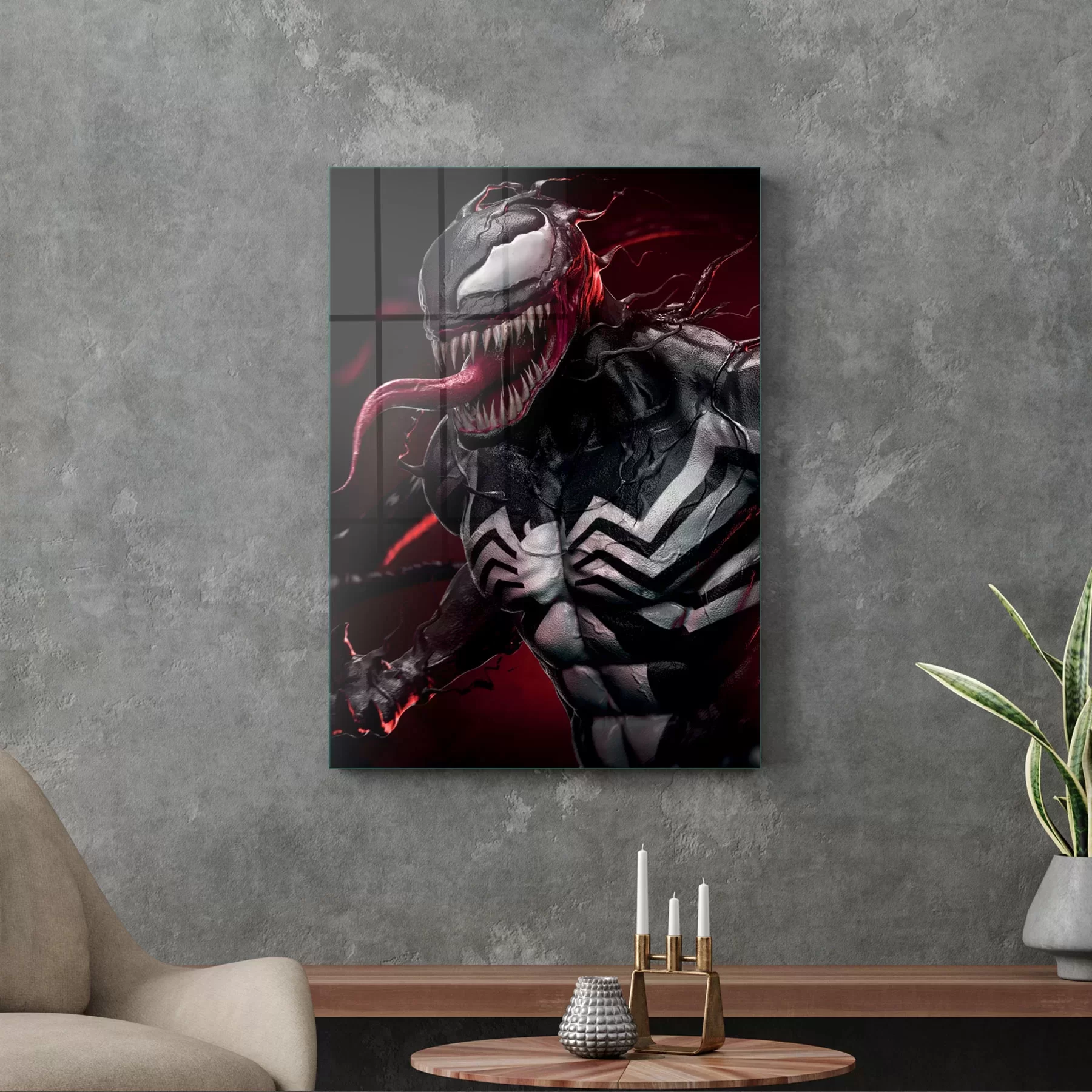 Picture of Decovetro Cam Tablo Venom 50x70 cm