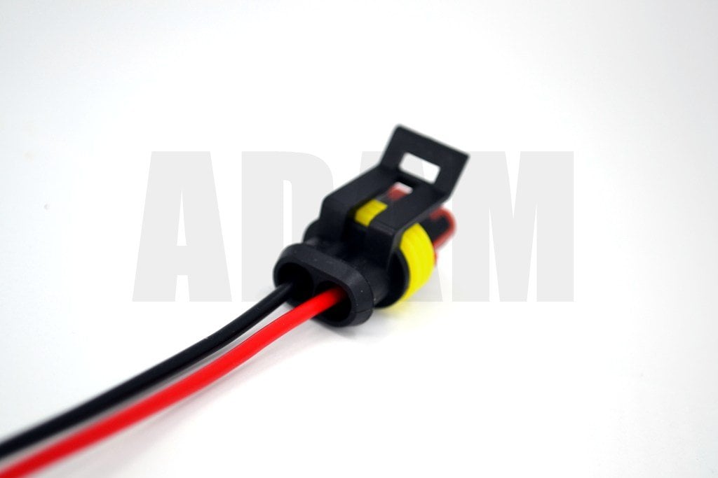 Picture of 2 Kablolu Süper Seal Elektrik Bağlantı Soketi Erkek (Pinleri Dişidir) MT-SKT2024