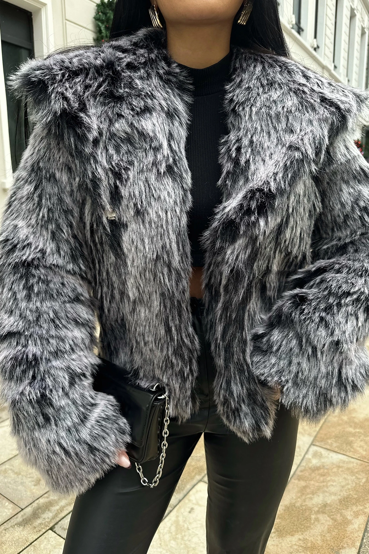 Picture of Gray Plush Jacket