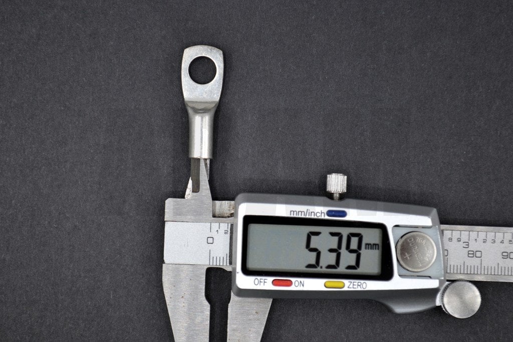 Picture of Eko Sıkmalı Kablo Pabucu Bakır 16mm M8 Kalaylı Skp MT-SKP01608