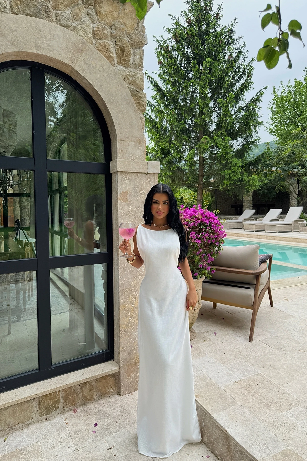 Picture of White Carien Dress